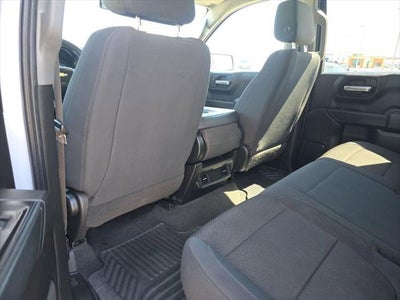 2020 Chevrolet Silverado Custom