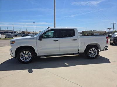 2020 Chevrolet Silverado Custom