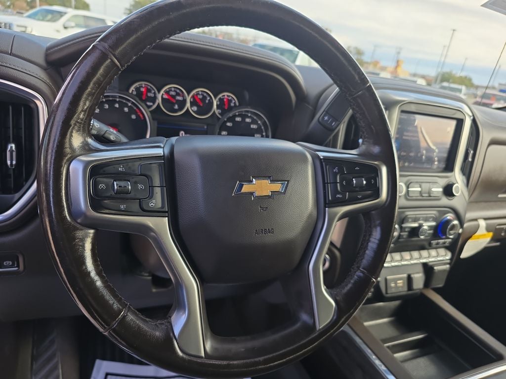 2022 Chevrolet Silverado LTZ
