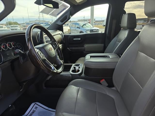 2022 Chevrolet Silverado LTZ