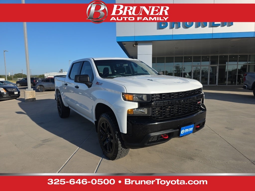 2021 Chevrolet Silverado Custom Trail Boss