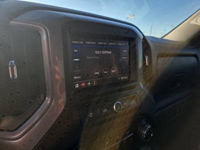 2021 Chevrolet Silverado Custom Trail Boss