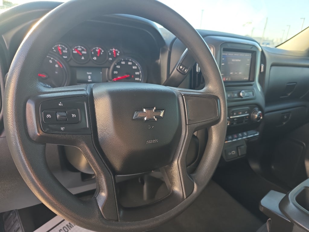 2021 Chevrolet Silverado Custom Trail Boss