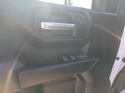 2021 Chevrolet Silverado Custom Trail Boss