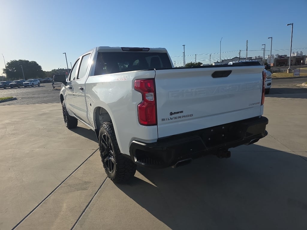 2021 Chevrolet Silverado Custom Trail Boss