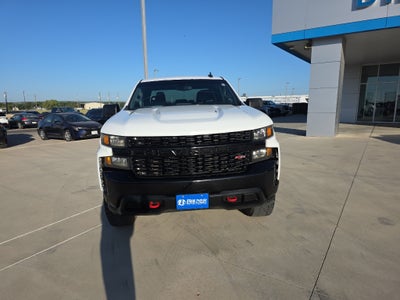 2021 Chevrolet Silverado Custom Trail Boss