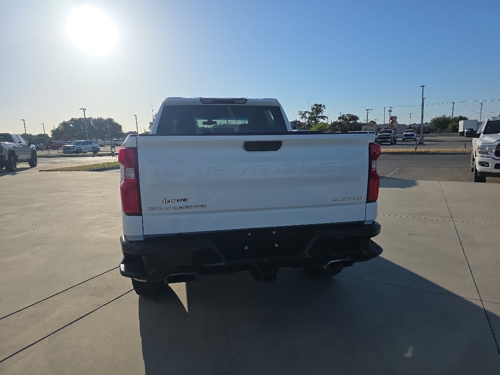 2021 Chevrolet Silverado Custom Trail Boss