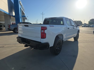 2021 Chevrolet Silverado Custom Trail Boss