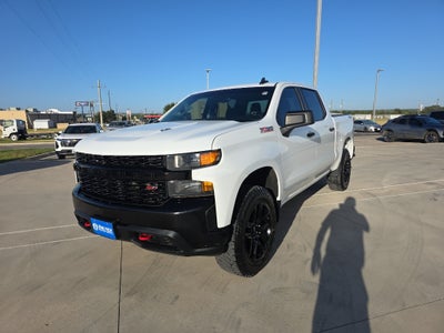 2021 Chevrolet Silverado Custom Trail Boss