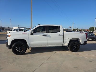 2021 Chevrolet Silverado Custom Trail Boss