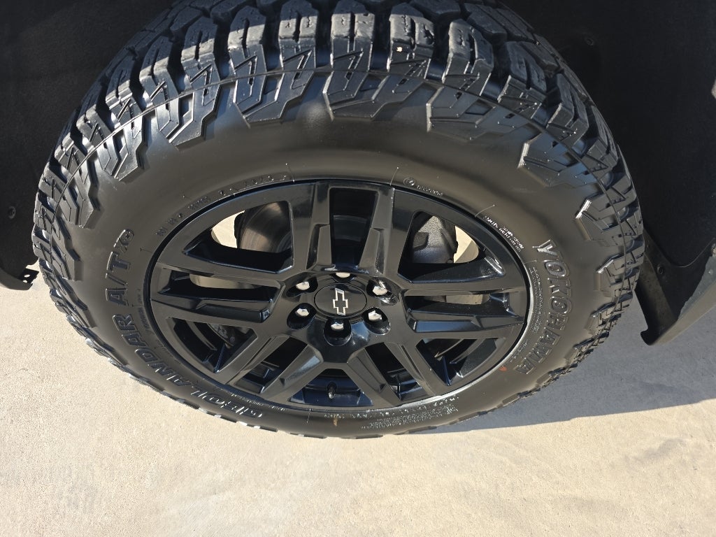 2021 Chevrolet Silverado Custom Trail Boss