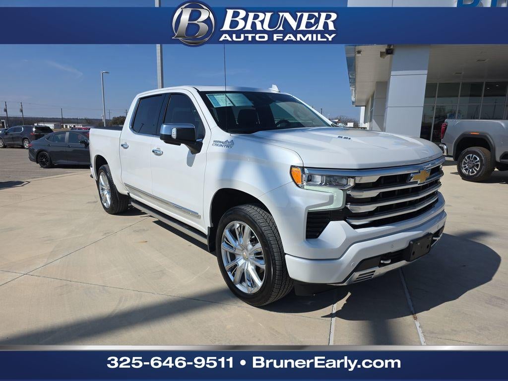 2024 Chevrolet Silverado High Country