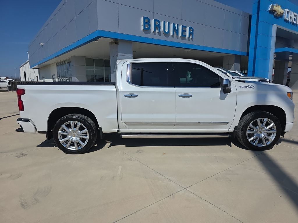 2024 Chevrolet Silverado High Country