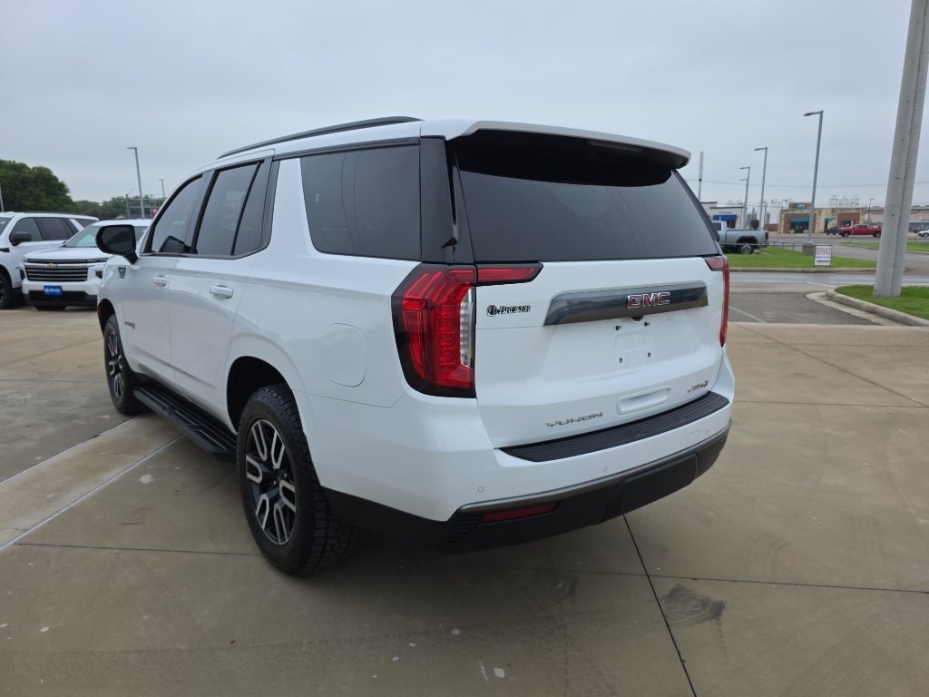 2022 GMC Yukon AT4