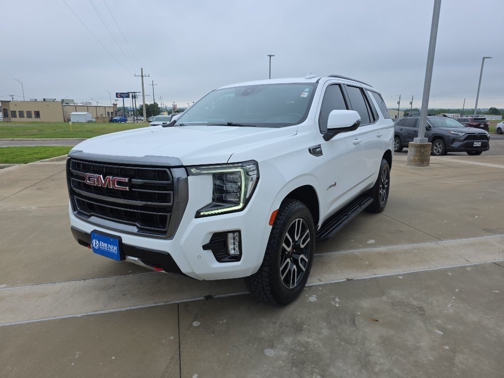 2022 GMC Yukon AT4