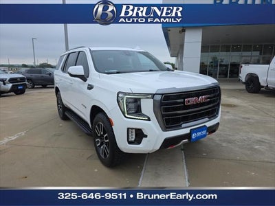2022 GMC Yukon AT4