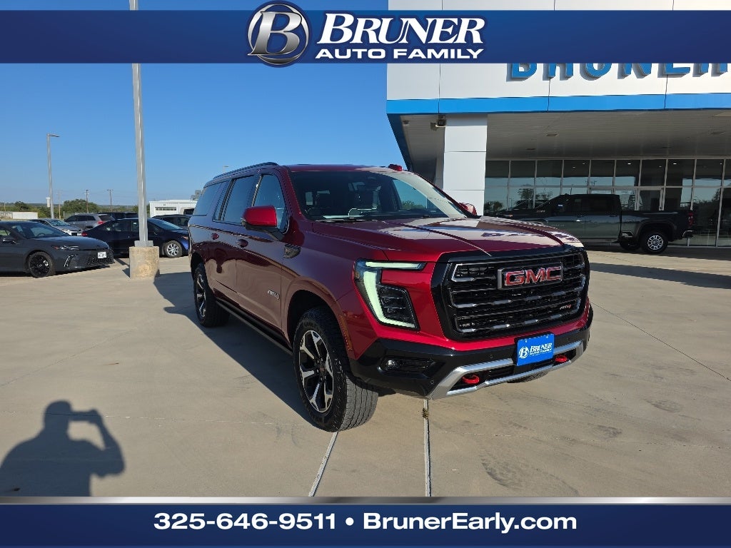2025 GMC Yukon XL AT4 Ultimate