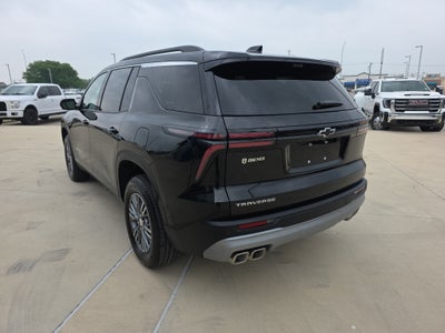 2026 Chevrolet Traverse FWD LT