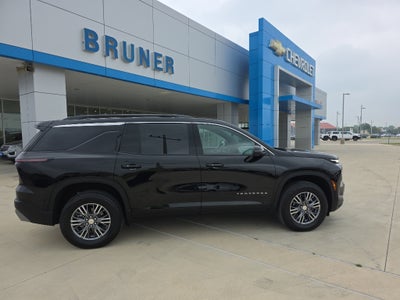 2026 Chevrolet Traverse FWD LT
