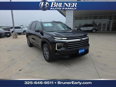 2026 Chevrolet Traverse FWD LT