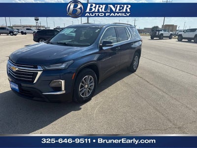 2022 Chevrolet Traverse LT Cloth