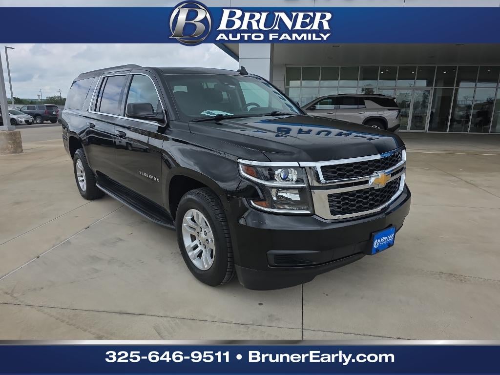 2017 Chevrolet Suburban