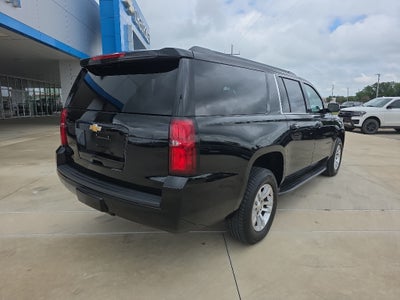 2017 Chevrolet Suburban LT