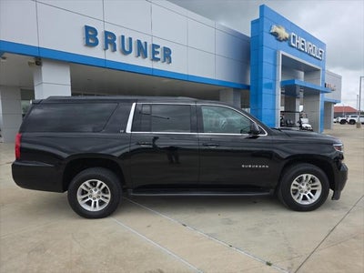 2017 Chevrolet Suburban LT