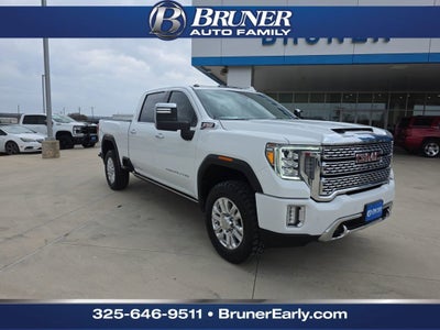 2021 GMC Sierra 2500HD Denali