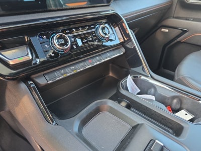 2025 GMC Sierra AT4