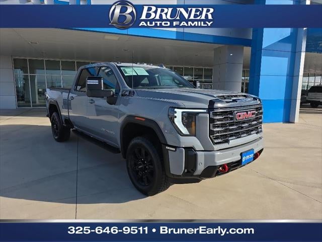 2025 GMC Sierra AT4