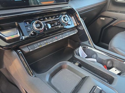 2025 GMC Sierra AT4