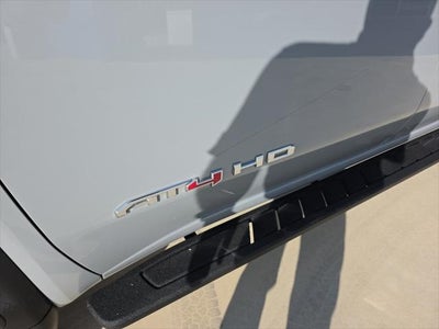 2025 GMC Sierra AT4