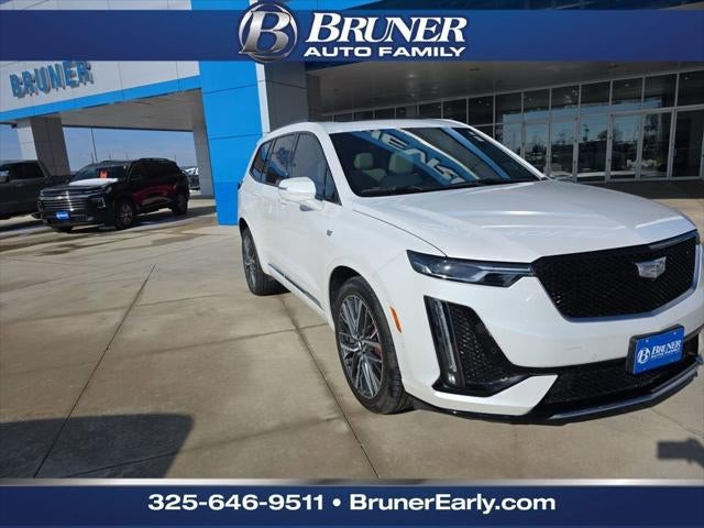 2024 Cadillac XT6 AWD Sport