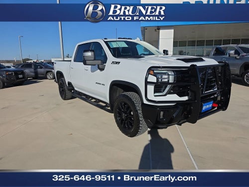 2025 Chevrolet Silverado 2500HD LTZ