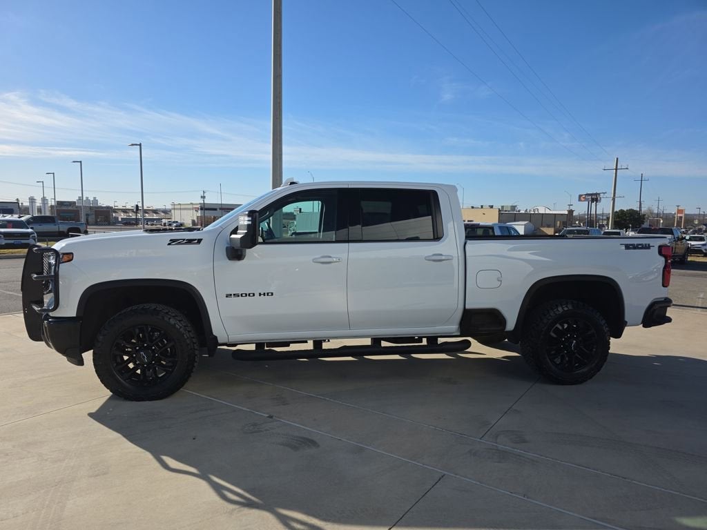 2025 Chevrolet Silverado 2500HD LTZ