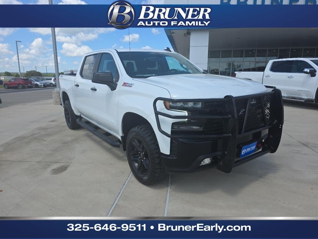 2021 Chevrolet Silverado LT Trail Boss