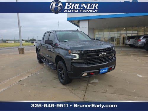 2021 Chevrolet Silverado LT Trail Boss