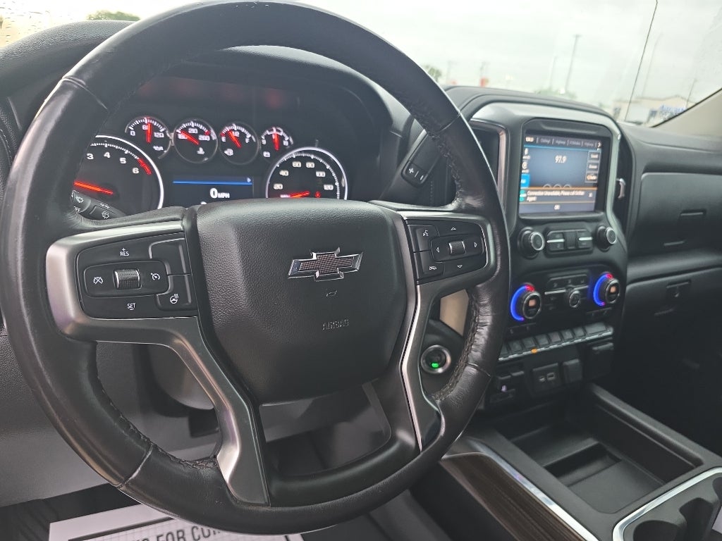 2021 Chevrolet Silverado LT Trail Boss