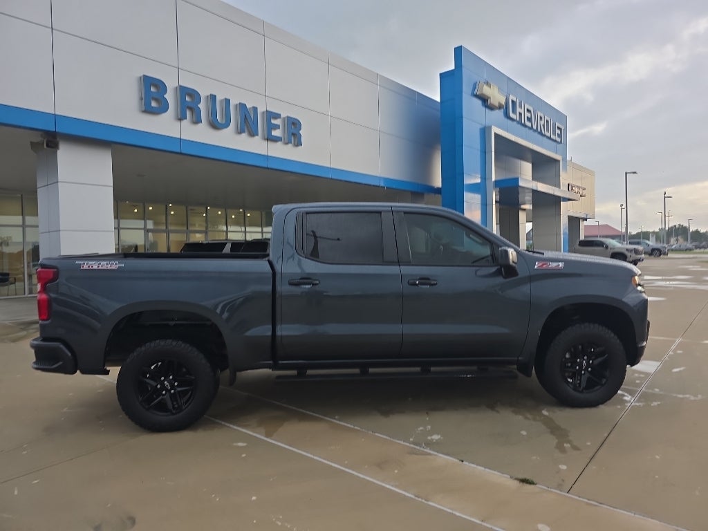 2021 Chevrolet Silverado LT Trail Boss