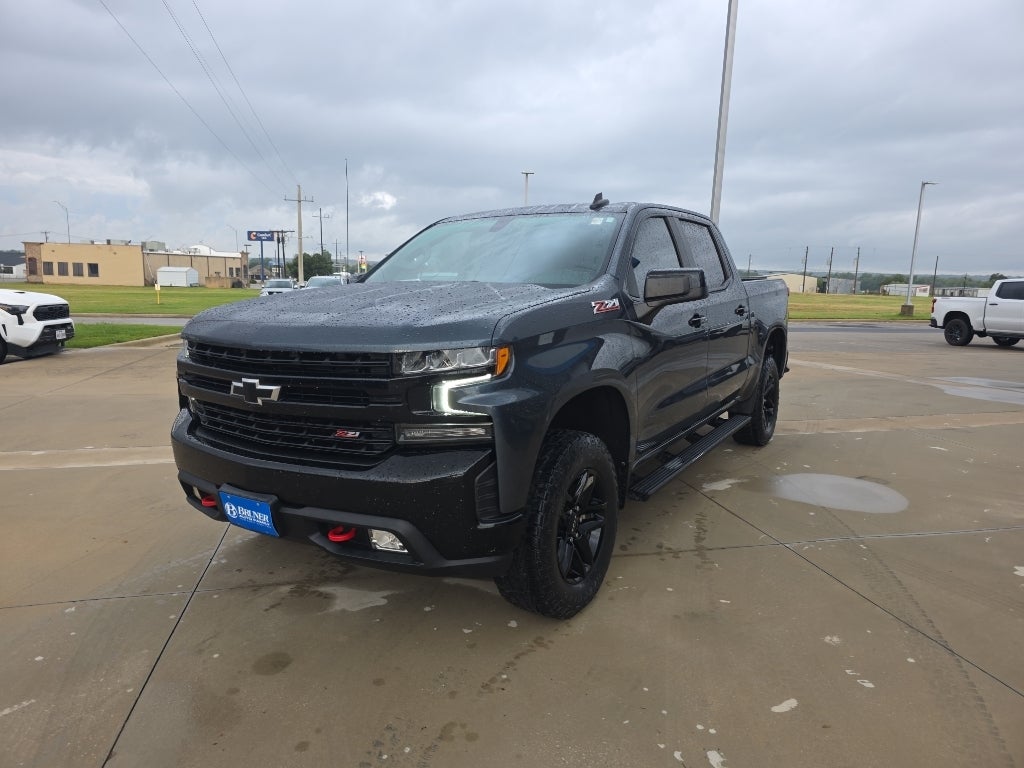 2021 Chevrolet Silverado LT Trail Boss