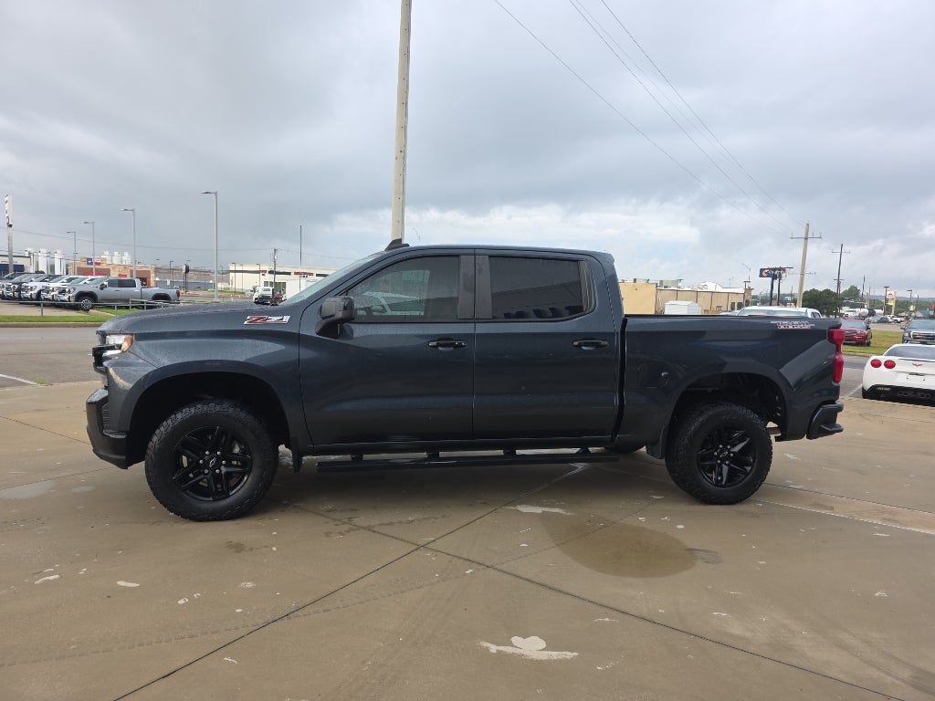 2021 Chevrolet Silverado LT Trail Boss