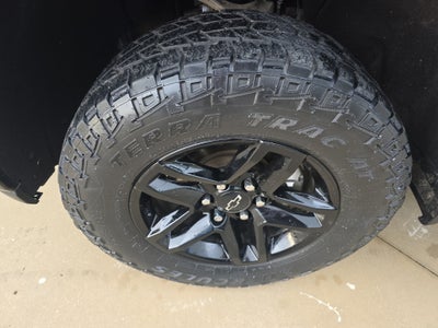 2021 Chevrolet Silverado LT Trail Boss