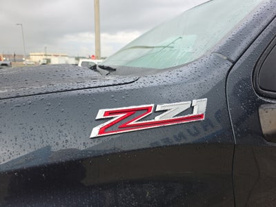 2021 Chevrolet Silverado LT Trail Boss