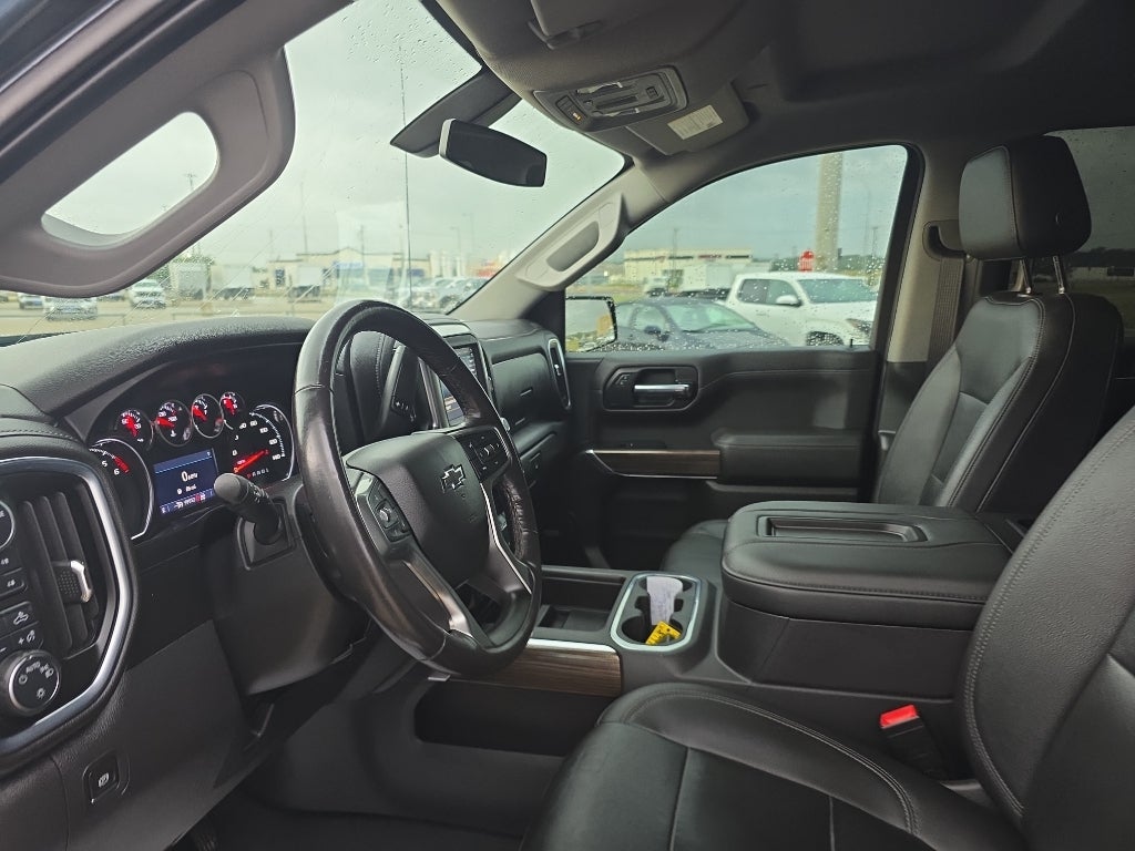 2021 Chevrolet Silverado LT Trail Boss
