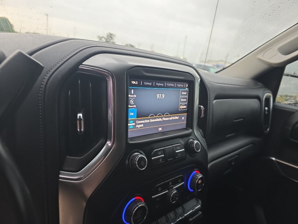 2021 Chevrolet Silverado LT Trail Boss