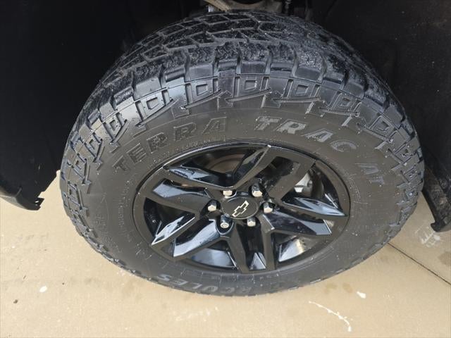 2021 Chevrolet Silverado LT Trail Boss