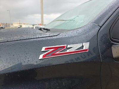 2021 Chevrolet Silverado LT Trail Boss