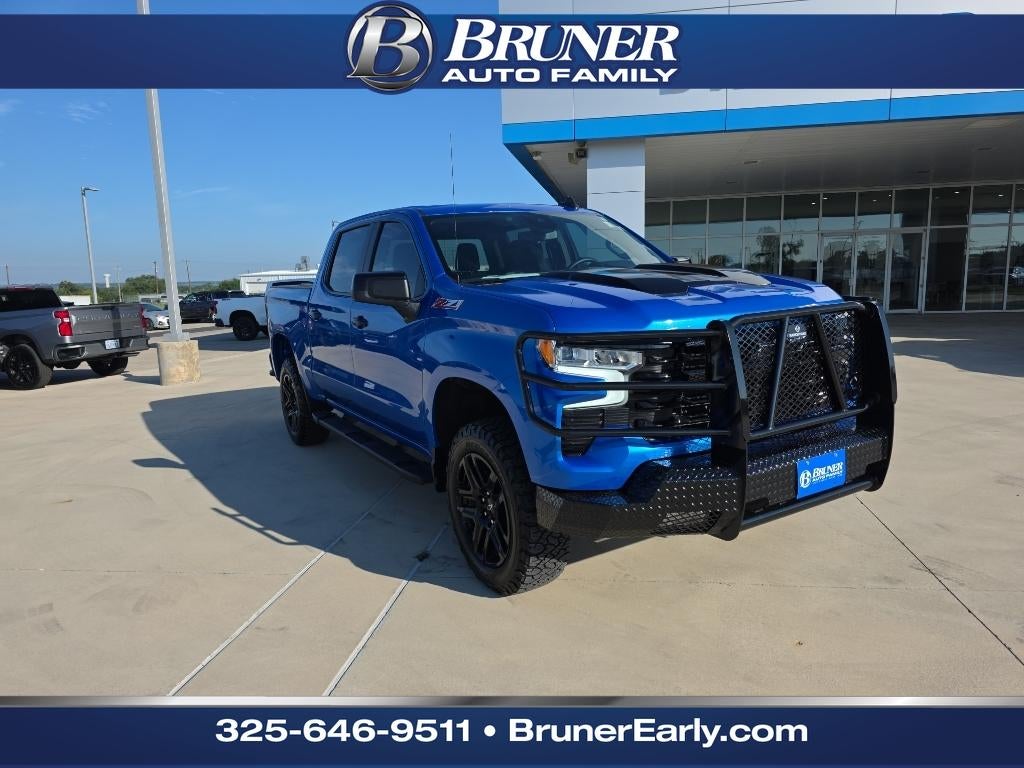 2025 Chevrolet Silverado LT Trail Boss