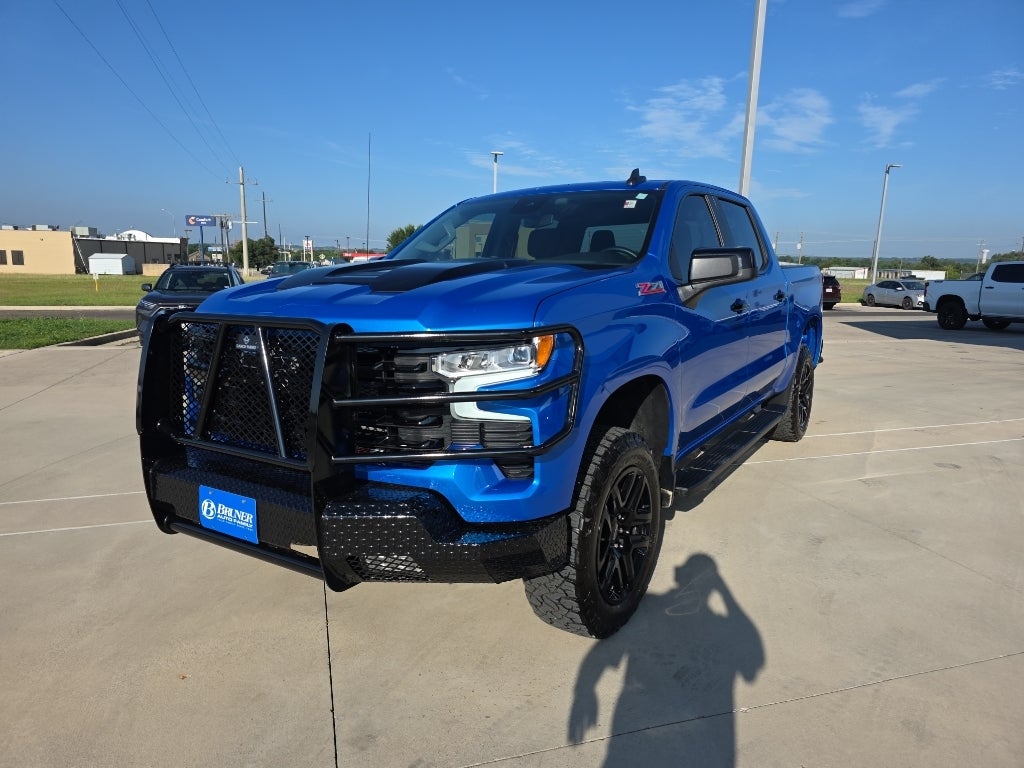 2025 Chevrolet Silverado LT Trail Boss